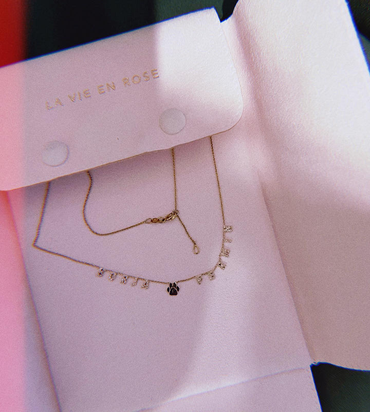 2 Name Necklace