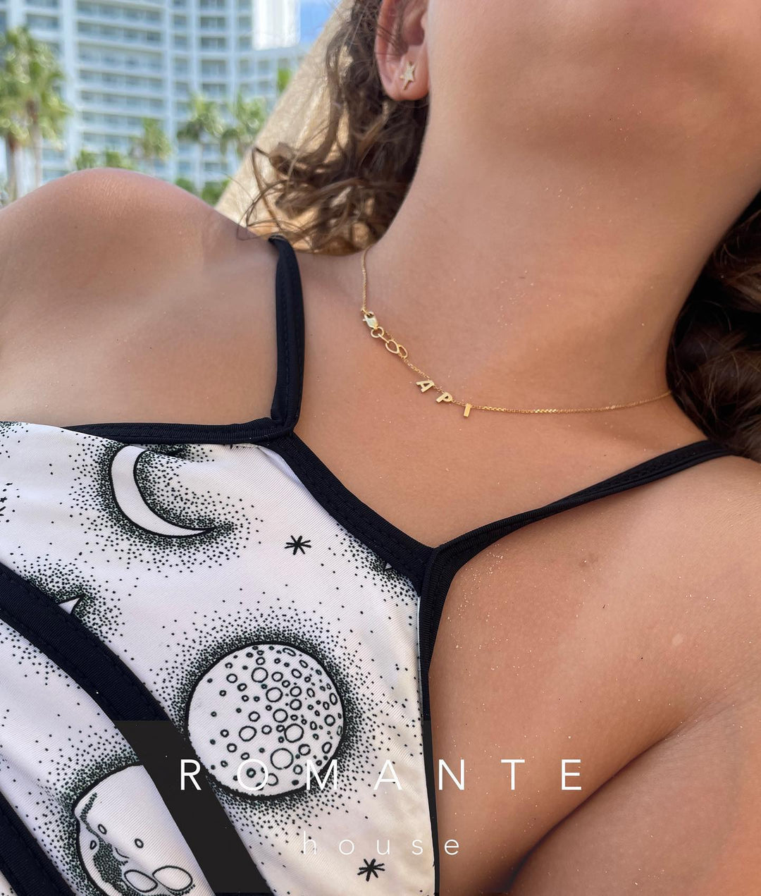 2 Name Necklace