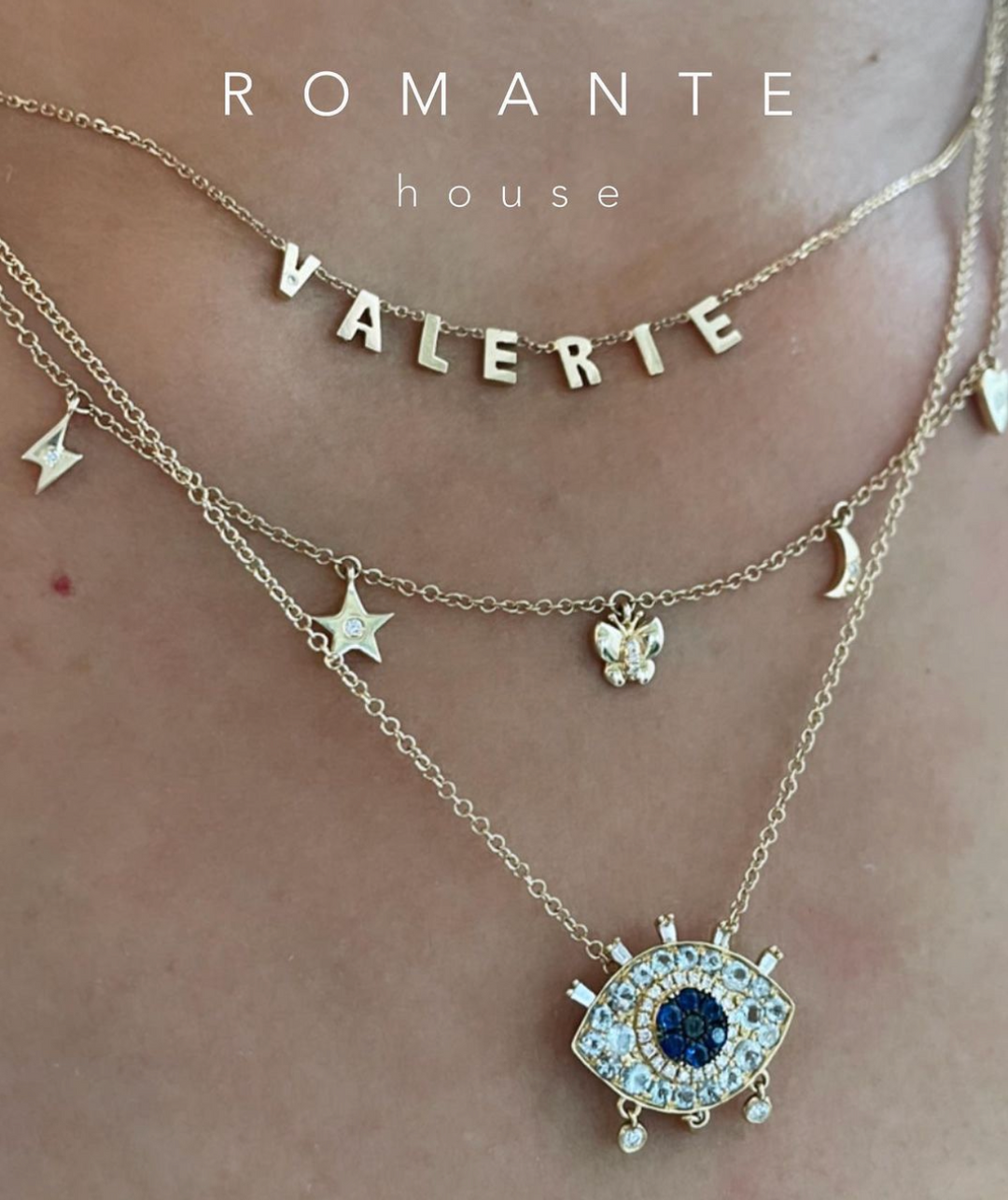 1 Name Necklace
